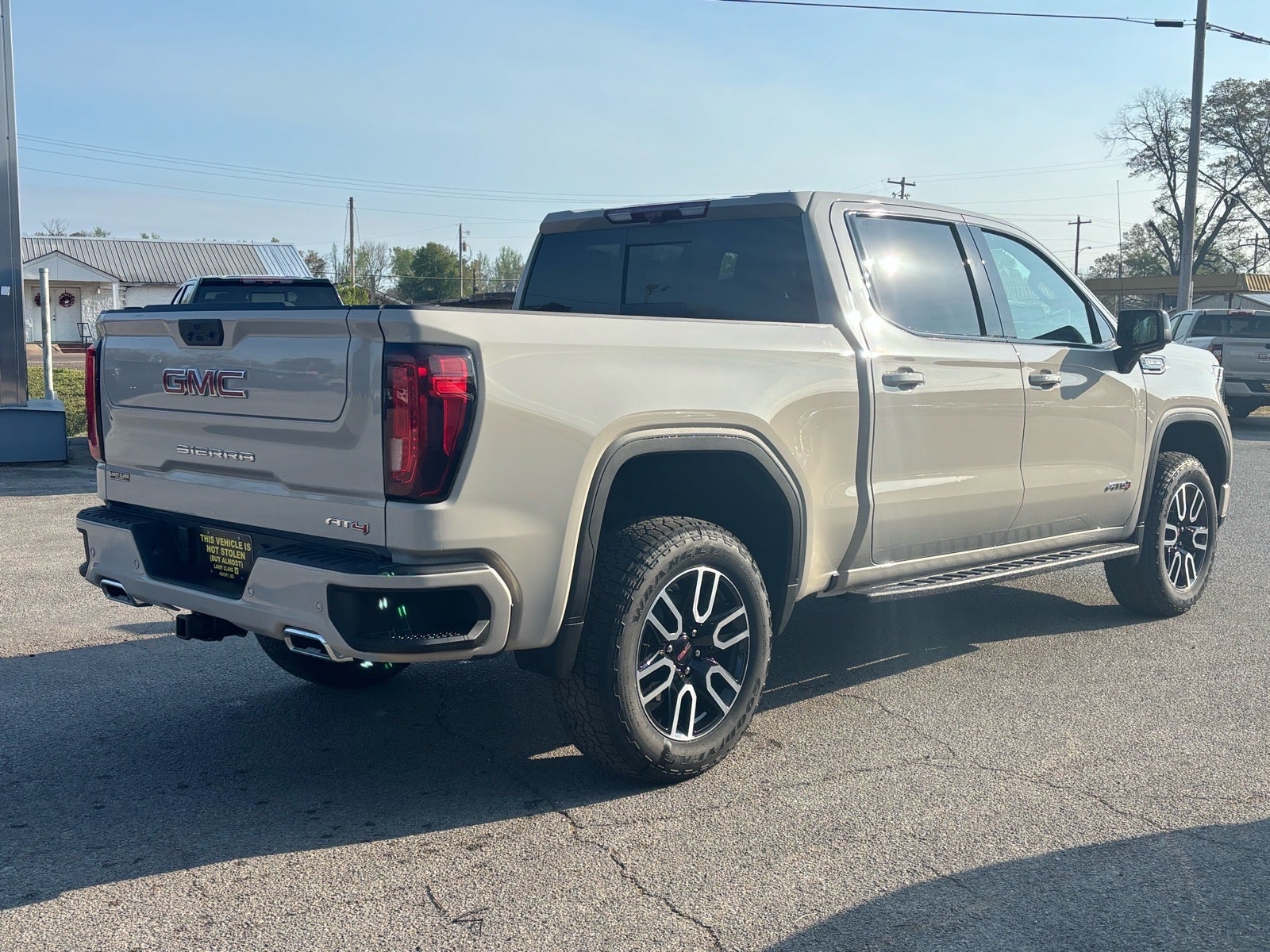 2026 GMC Sierra 1500 AT4