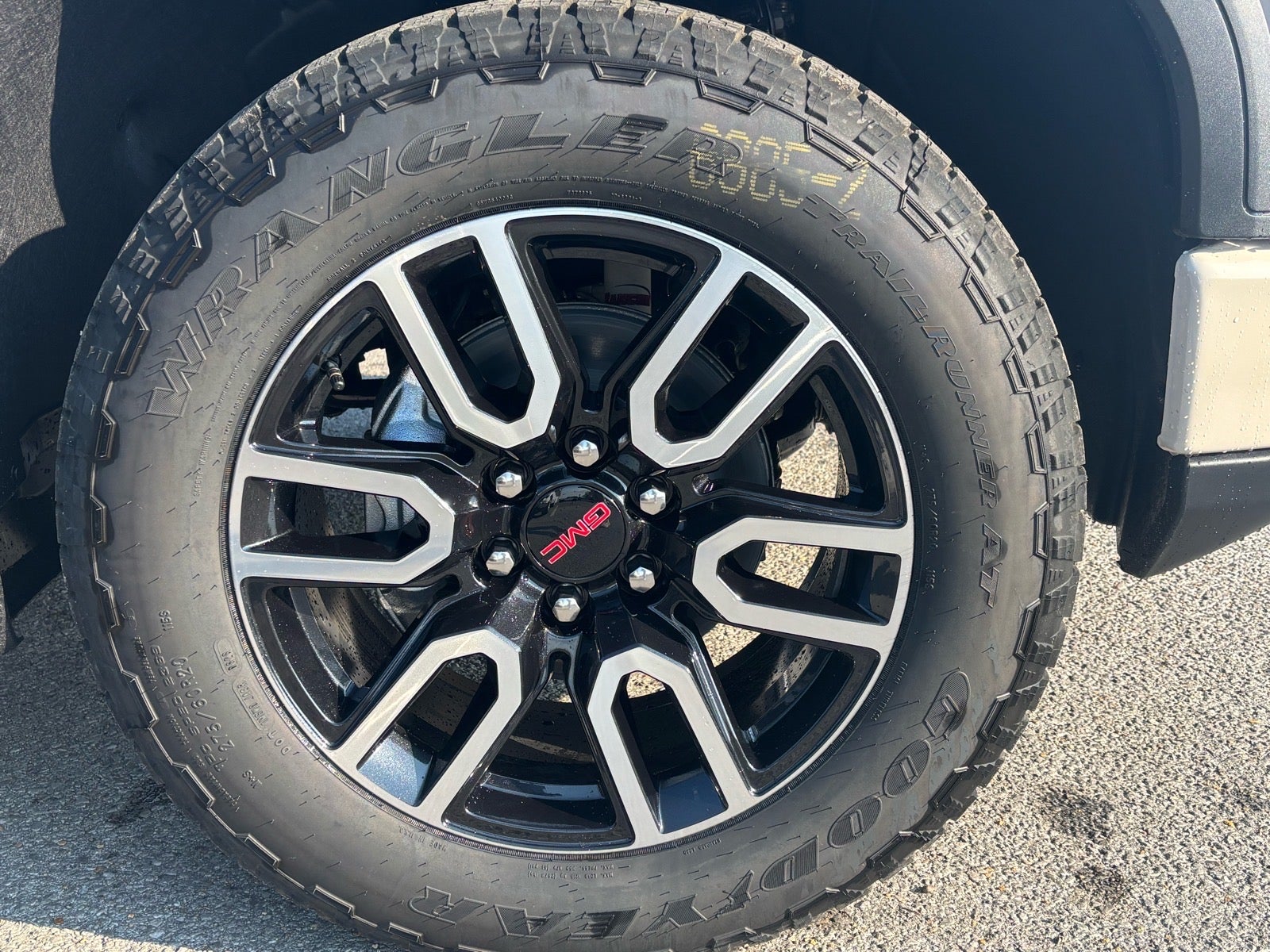 2026 GMC Sierra 1500 AT4