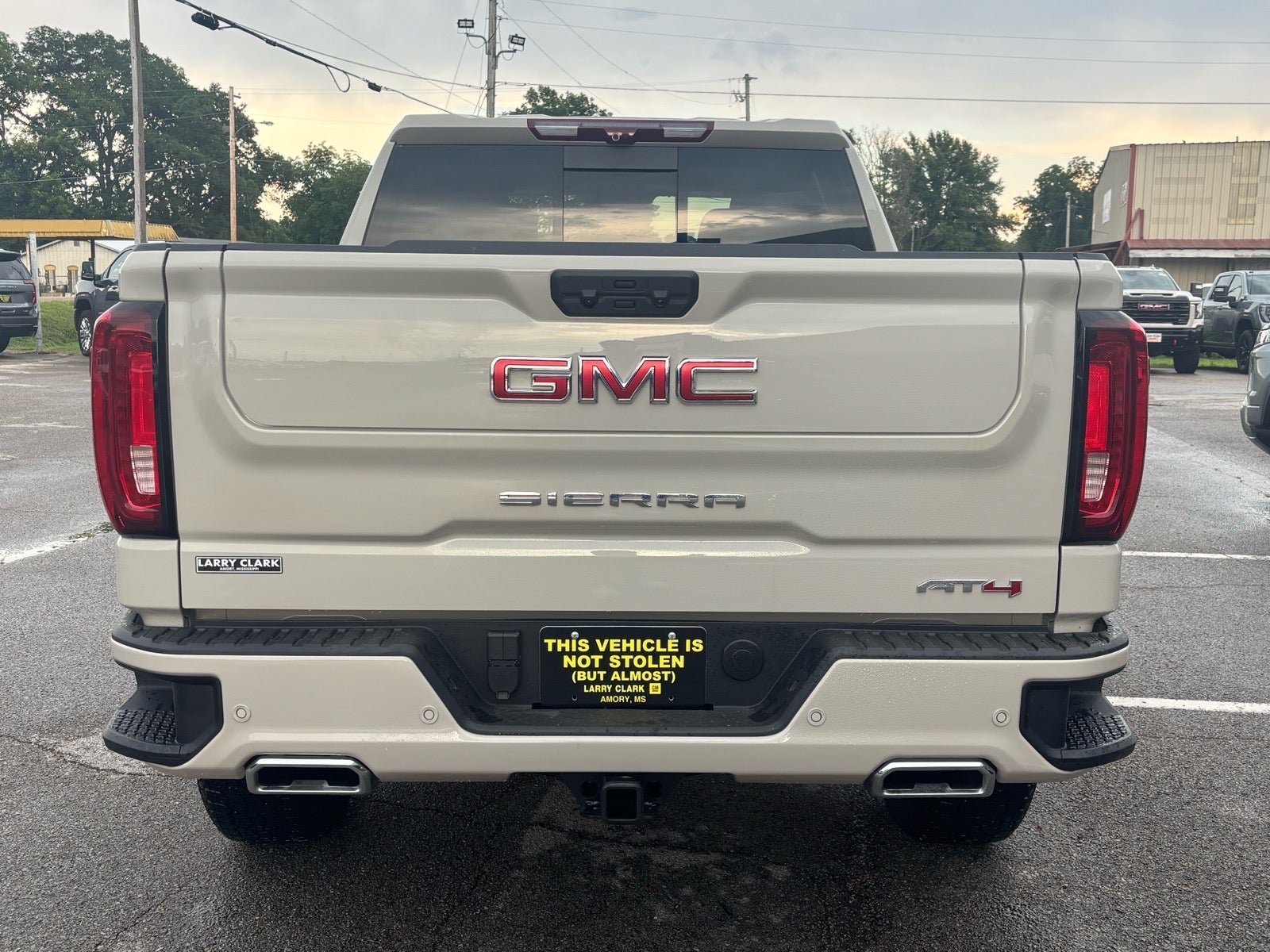 2026 GMC Sierra 1500 AT4