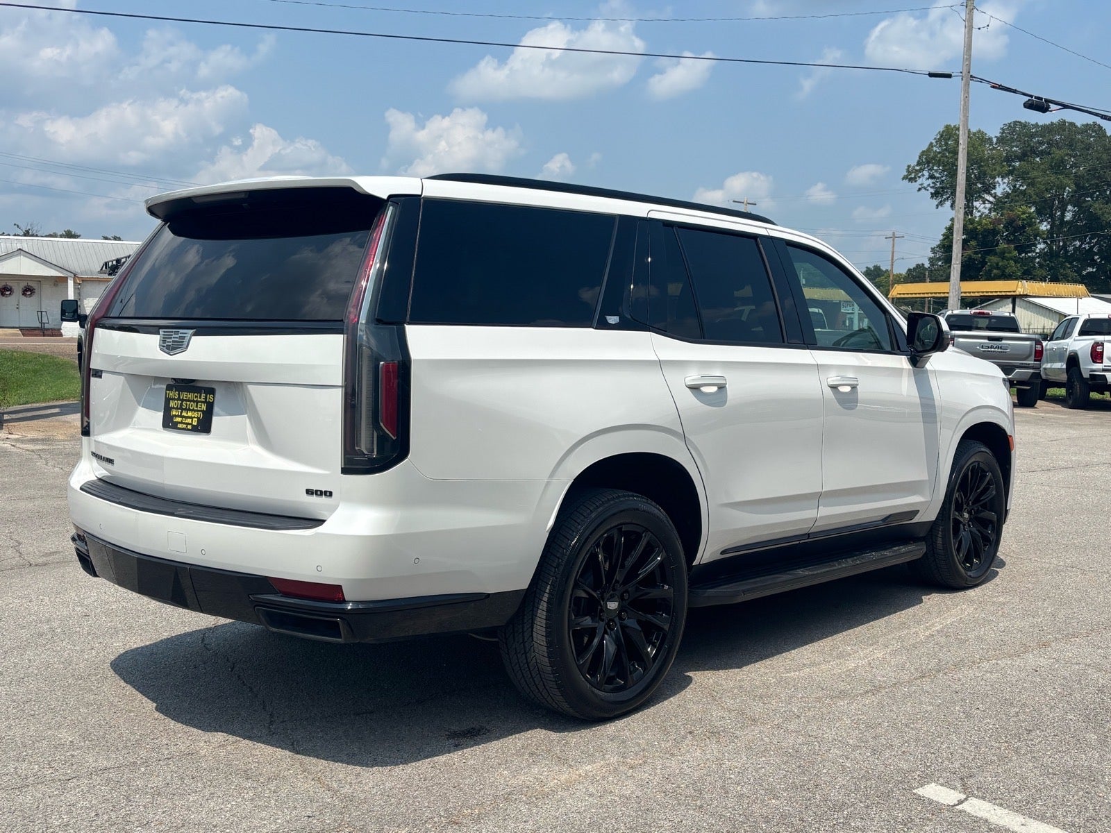 2021 Cadillac Escalade Sport