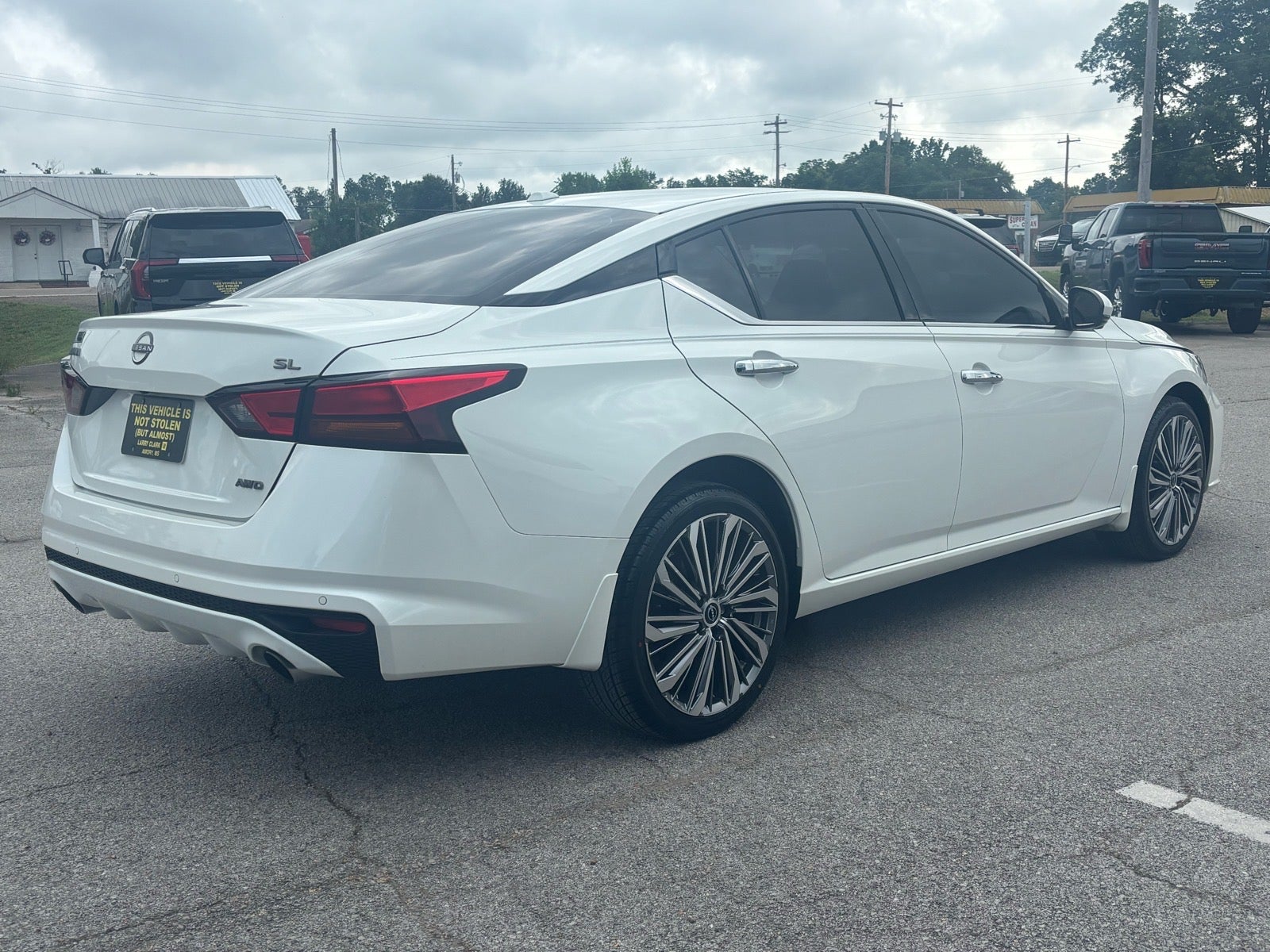 2024 Nissan Altima SL Intelligent AWD
