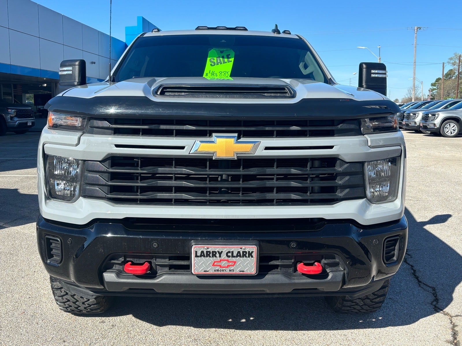 2025 Chevrolet Silverado 2500 HD Custom