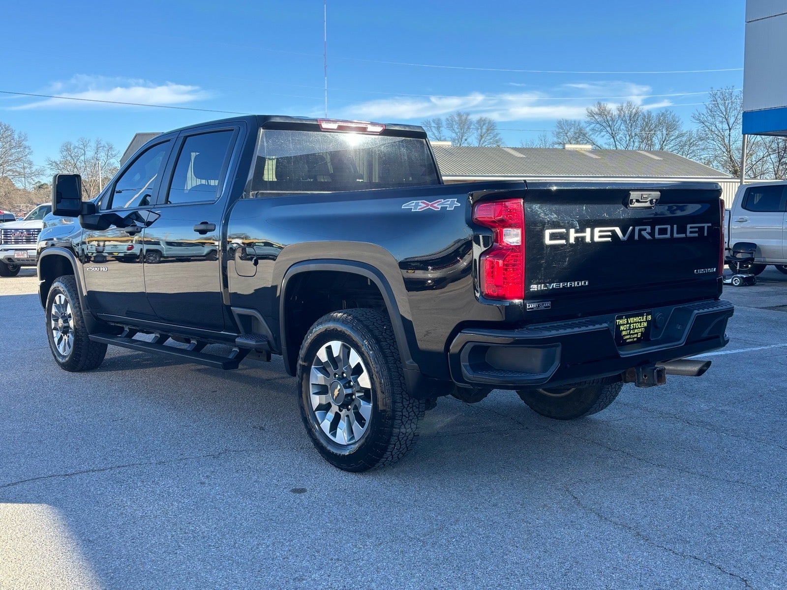 2022 Chevrolet Silverado 2500 HD Custom