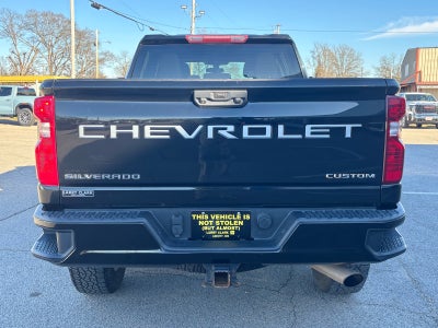 2022 Chevrolet Silverado 2500 HD Custom