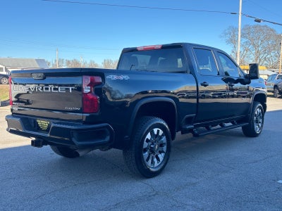 2022 Chevrolet Silverado 2500 HD Custom