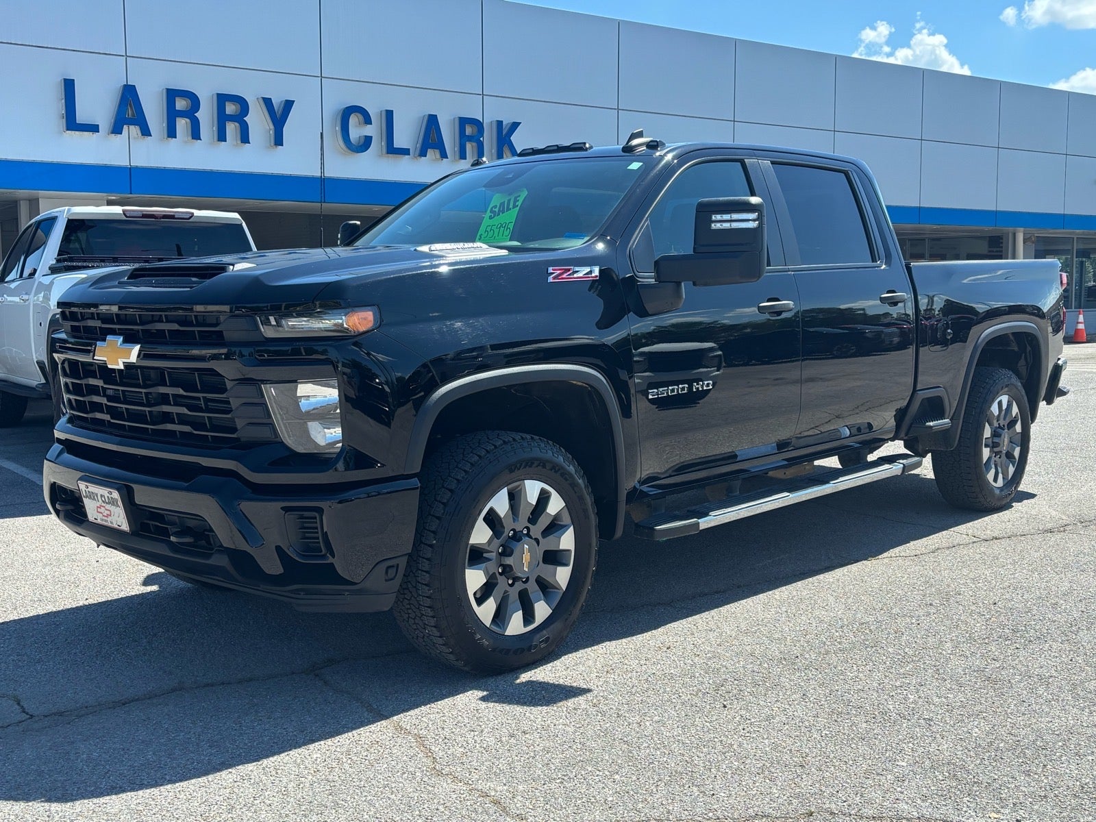 2024 Chevrolet Silverado 2500 HD Custom