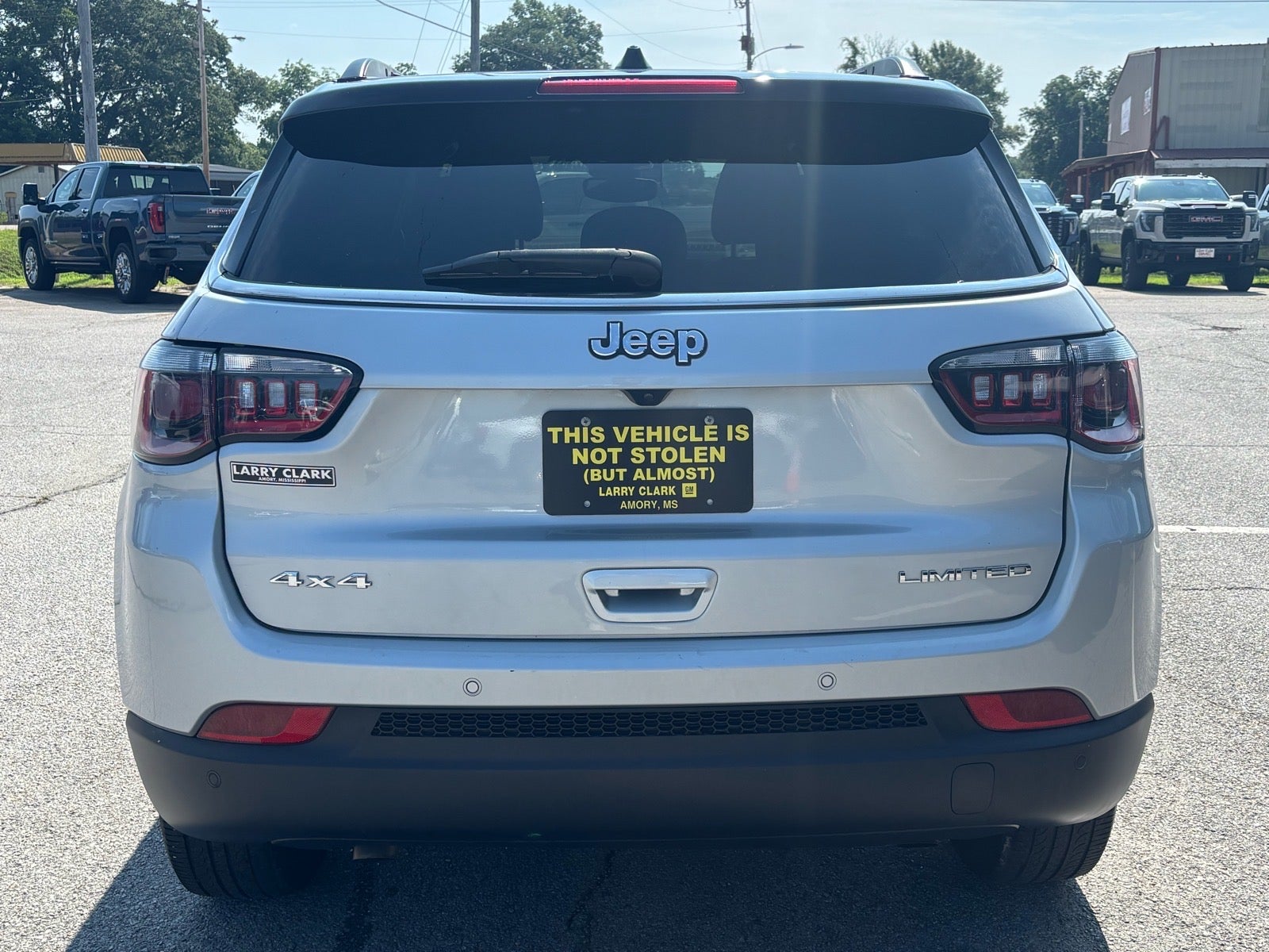 2025 Jeep Compass Limited 4x4