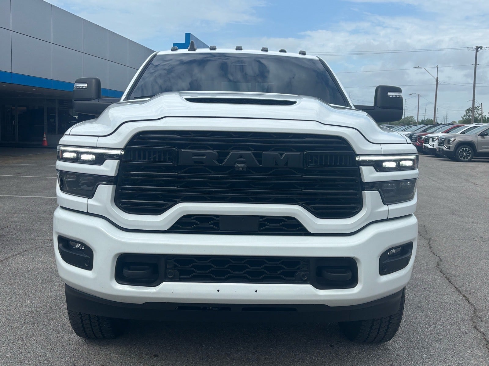 2025 RAM 2500 Laramie Crew Cab 4x4 6'4" Box