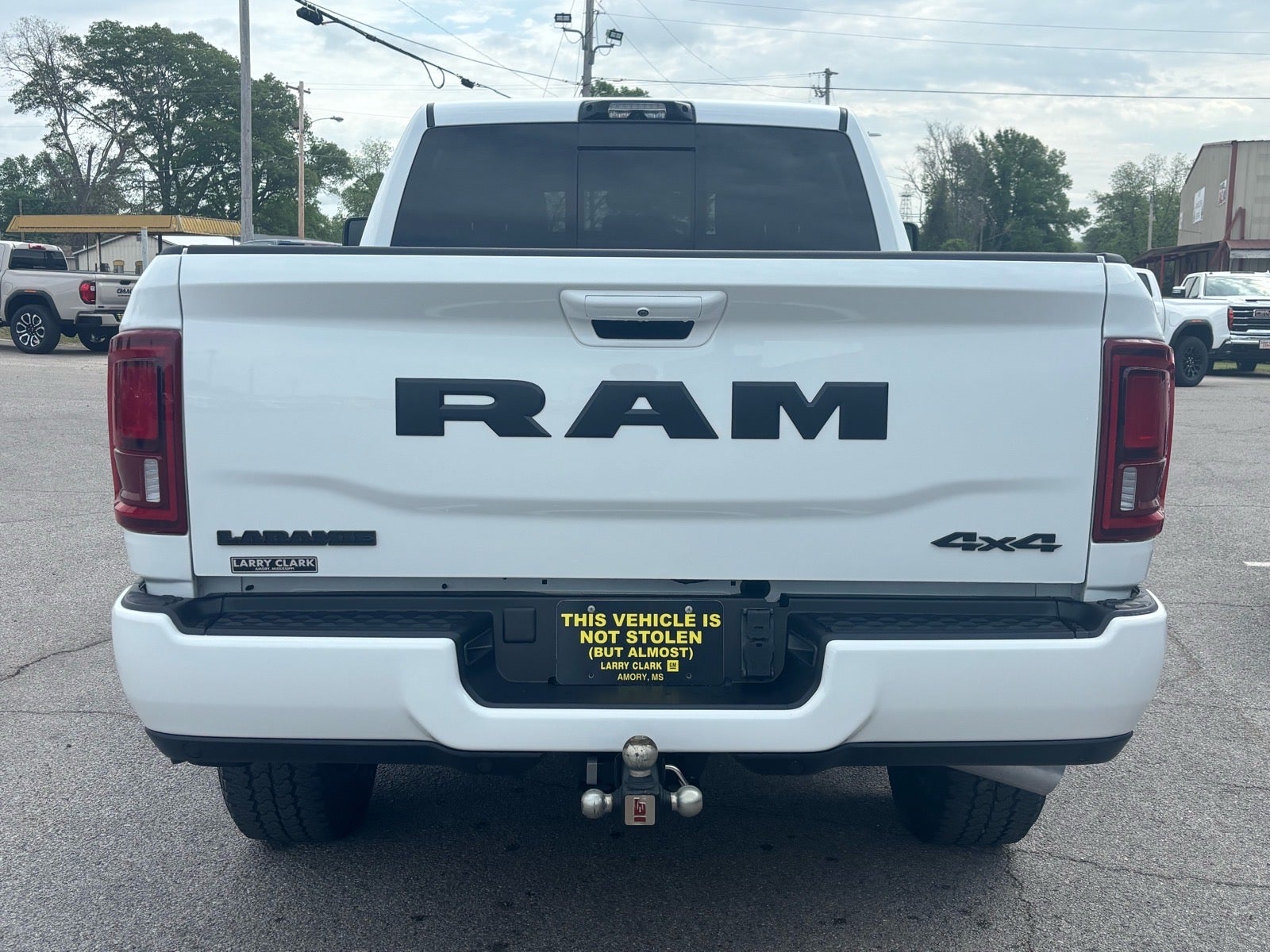 2025 RAM 2500 Laramie Crew Cab 4x4 6'4" Box
