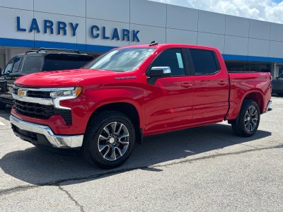 2024 Chevrolet Silverado 1500 LT (2FL)