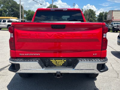 2024 Chevrolet Silverado 1500 LT (2FL)