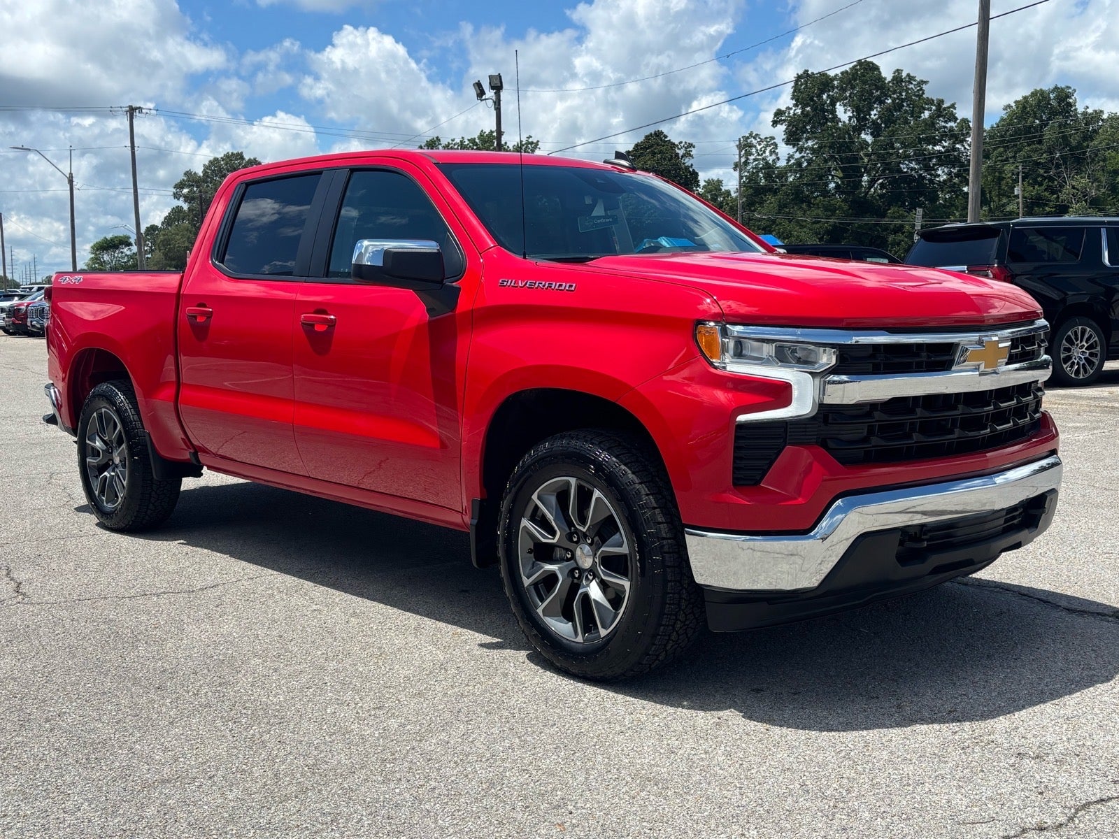 2024 Chevrolet Silverado 1500 LT (2FL)