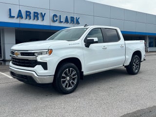 2024 Chevrolet Silverado 1500 LT (2FL)
