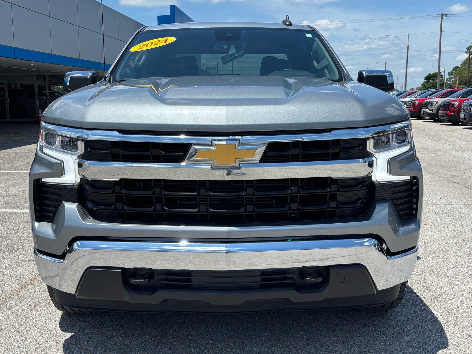 2024 Chevrolet Silverado 1500 LT (2FL)
