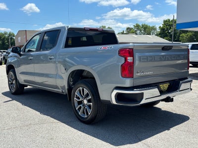 2024 Chevrolet Silverado 1500 LT (2FL)