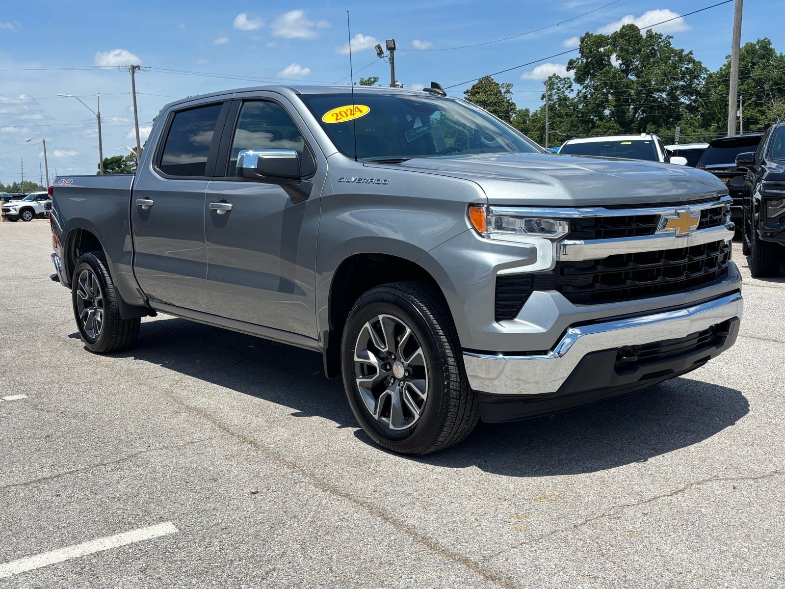 2024 Chevrolet Silverado 1500 LT (2FL)