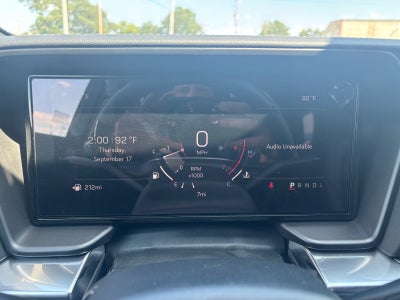 2027 GMC Terrain Elevation