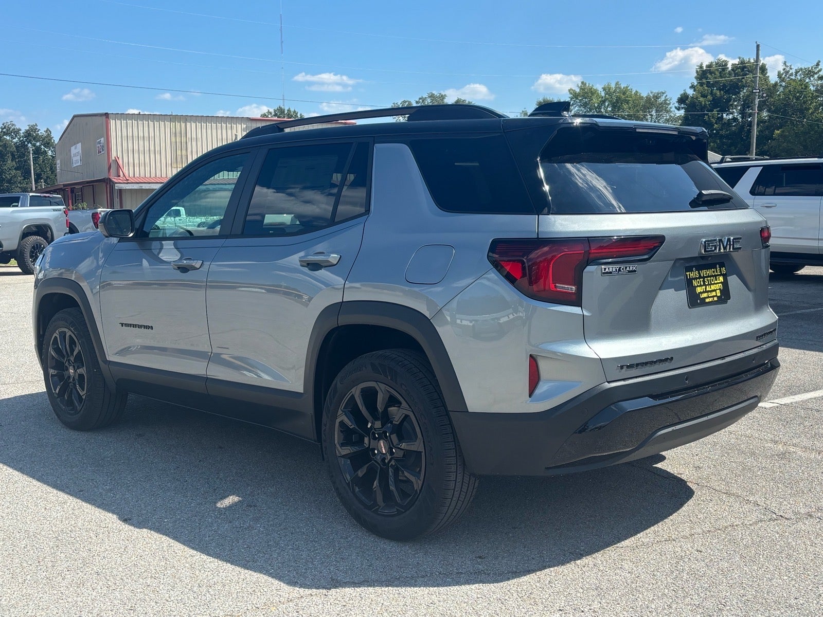 2027 GMC Terrain Elevation