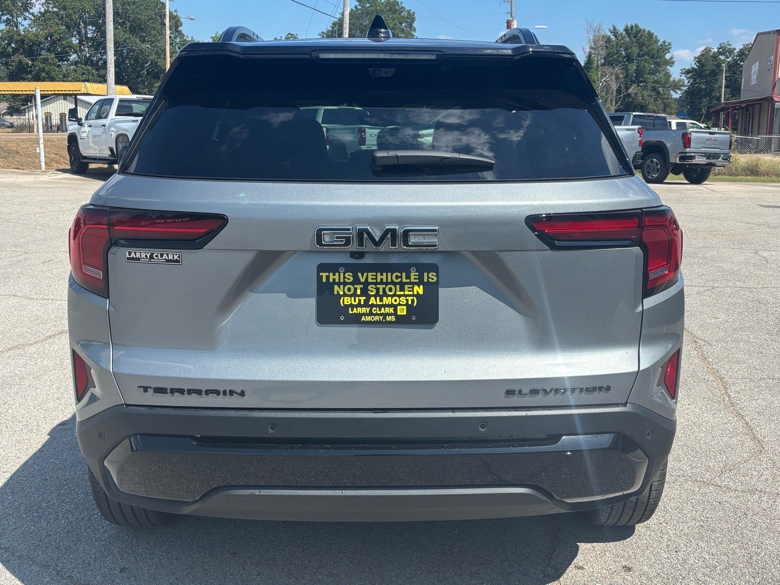 2027 GMC Terrain Elevation