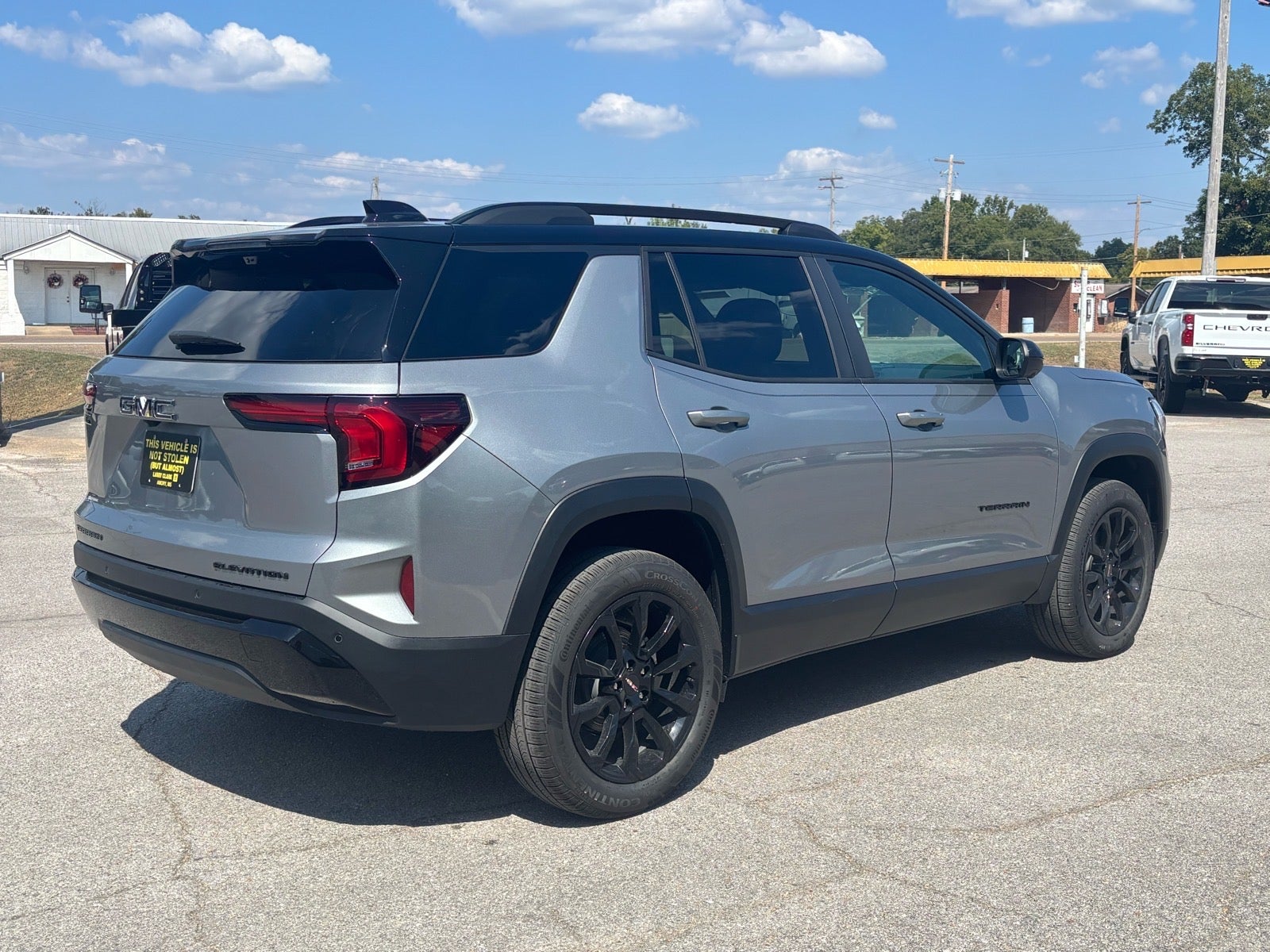 2027 GMC Terrain Elevation