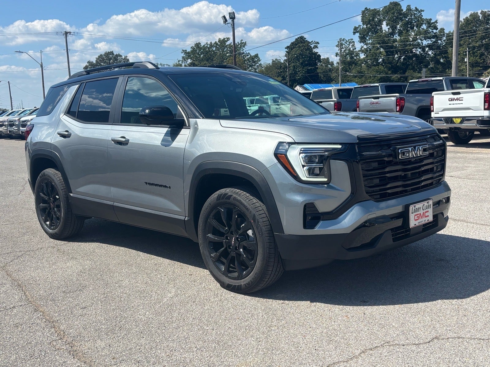 2027 GMC Terrain Elevation