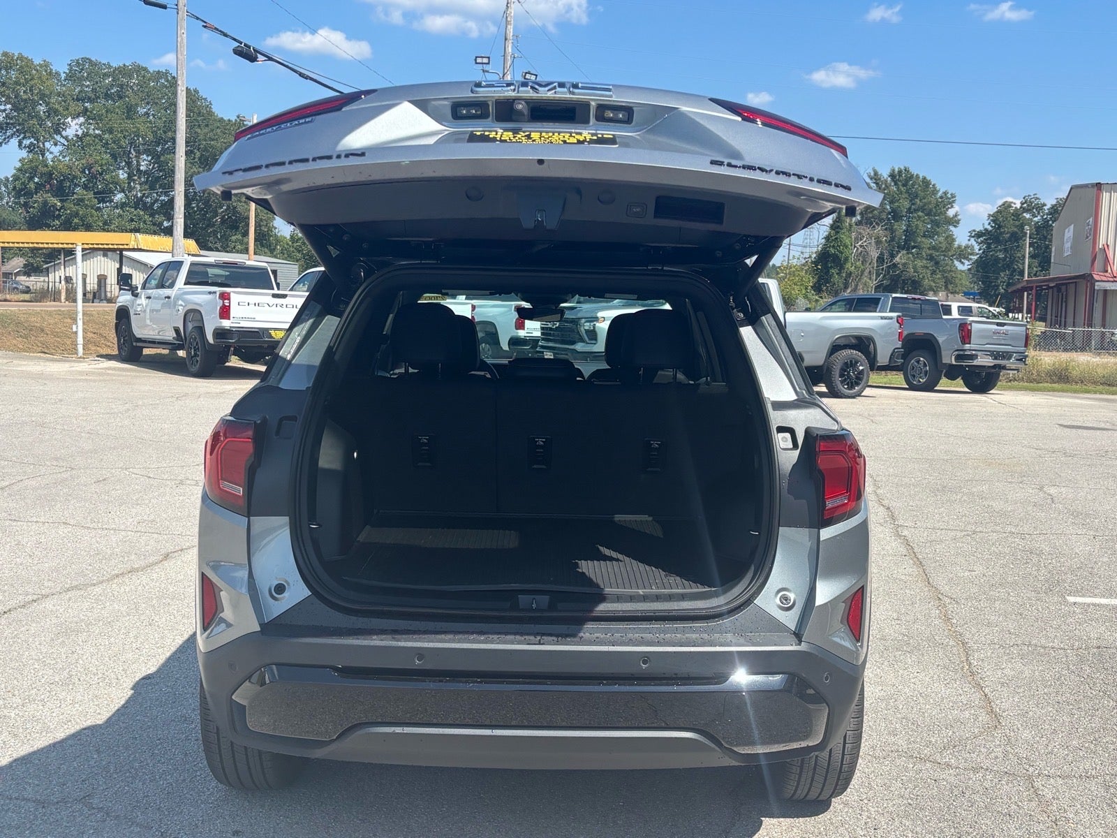 2027 GMC Terrain Elevation