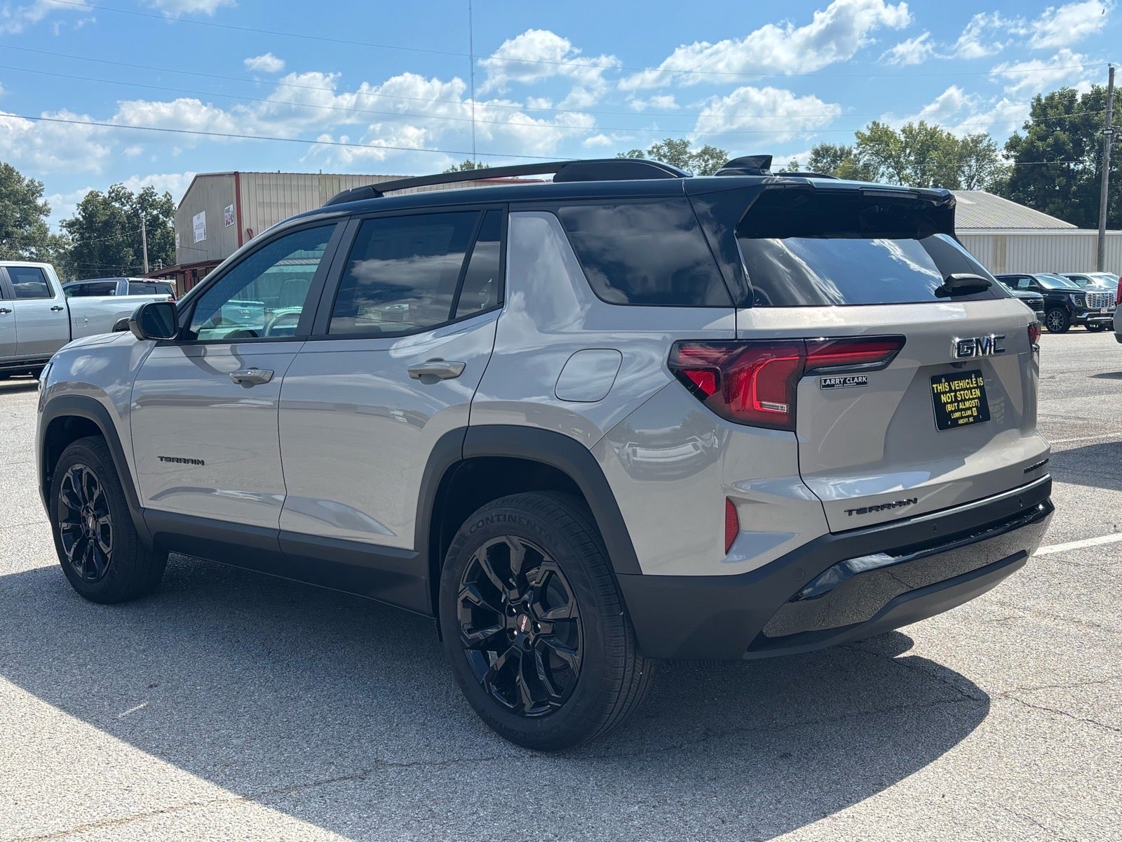 2027 GMC Terrain Elevation