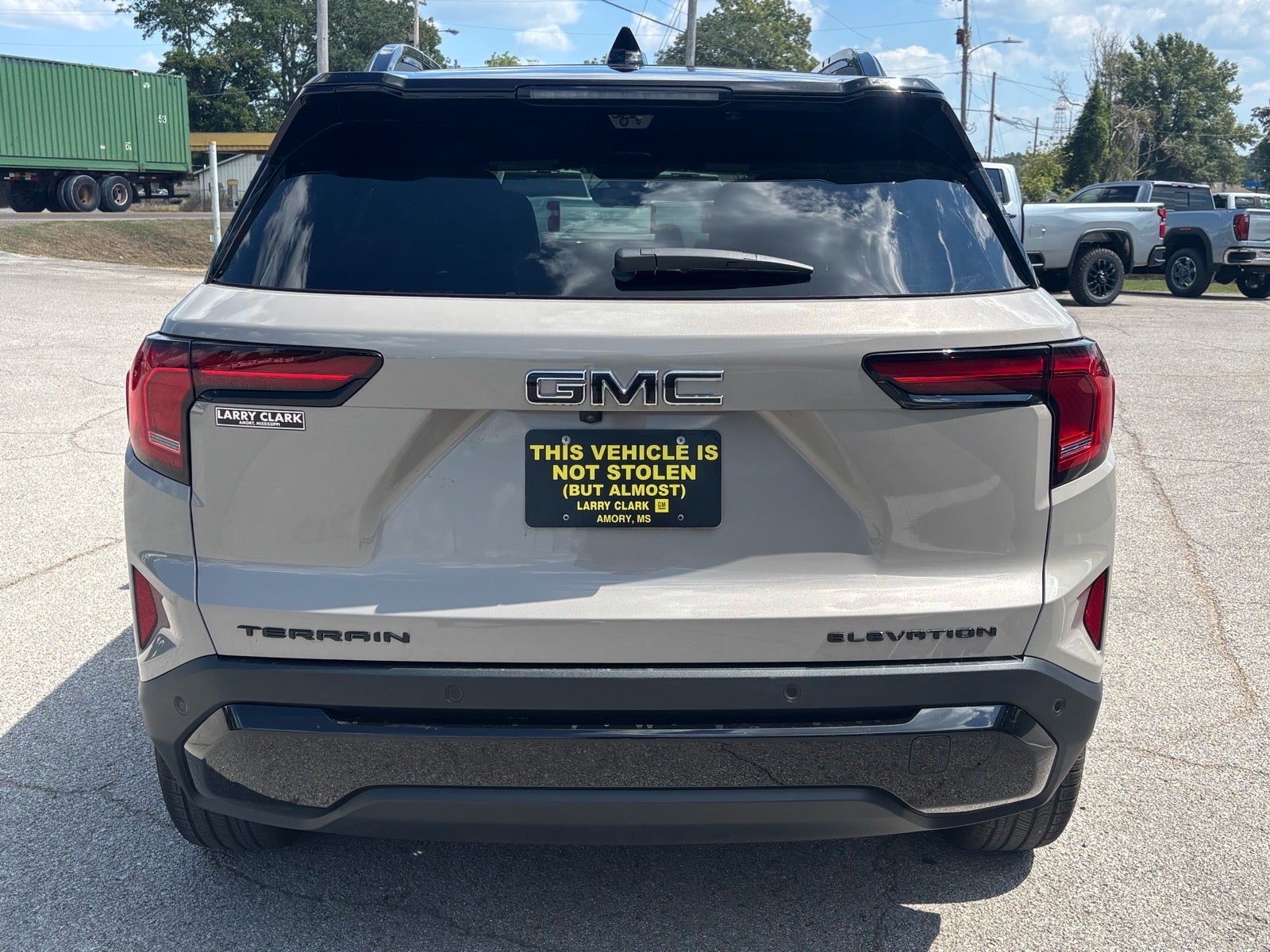 2027 GMC Terrain Elevation