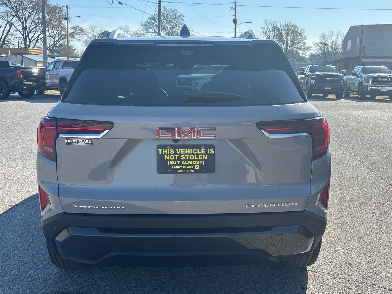 2026 GMC Terrain Elevation