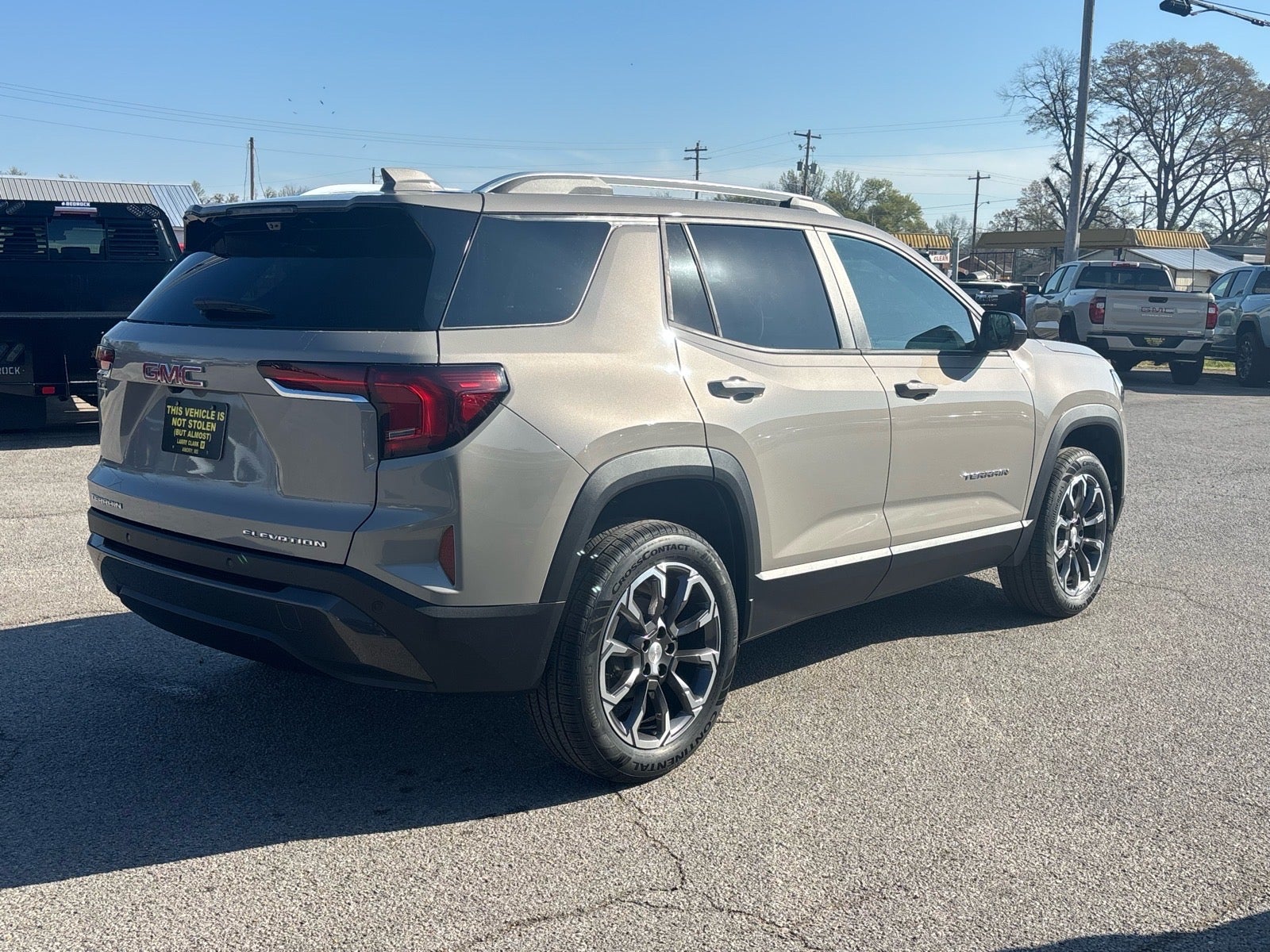 2026 GMC Terrain Elevation