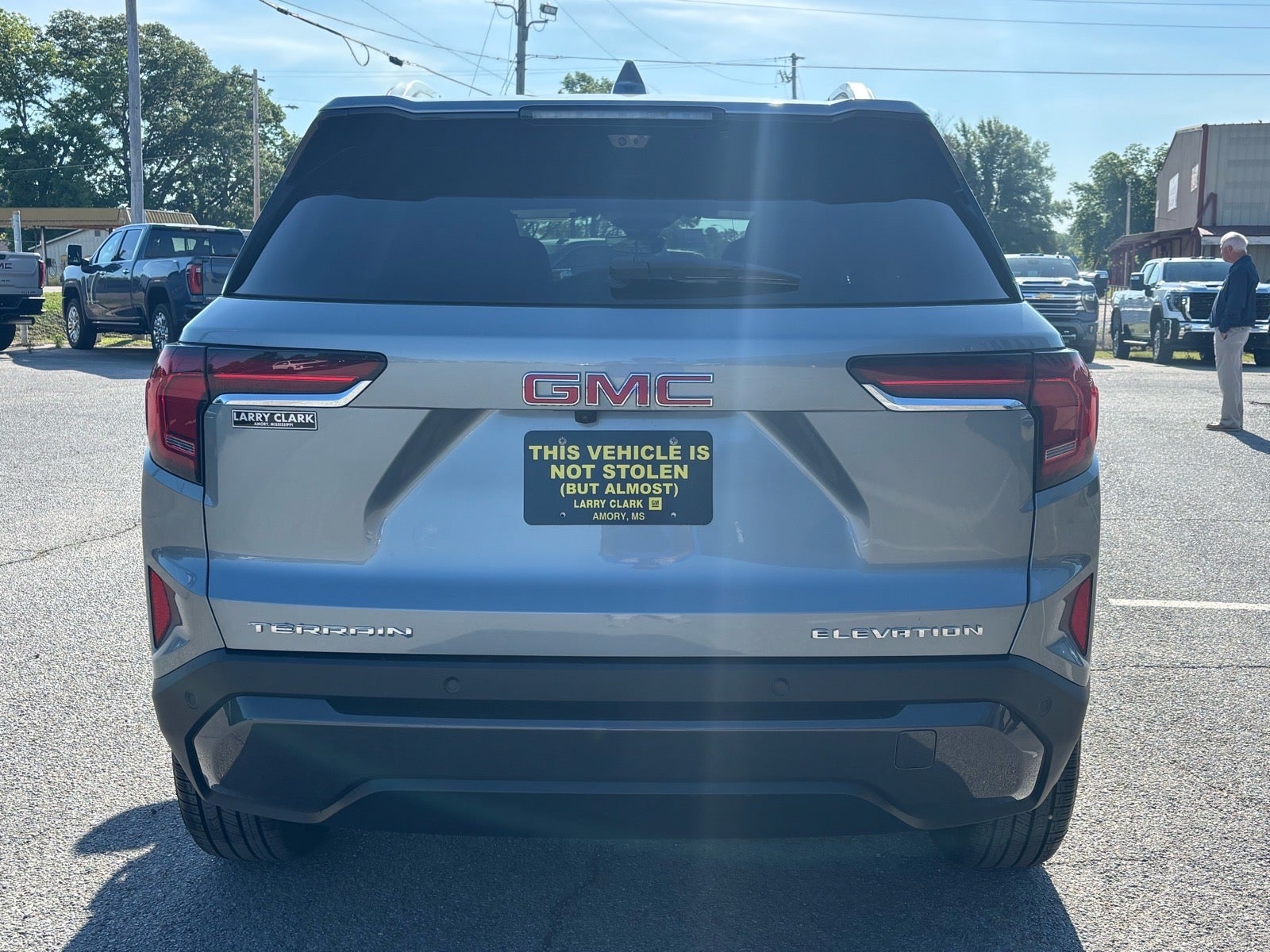 2026 GMC Terrain Elevation