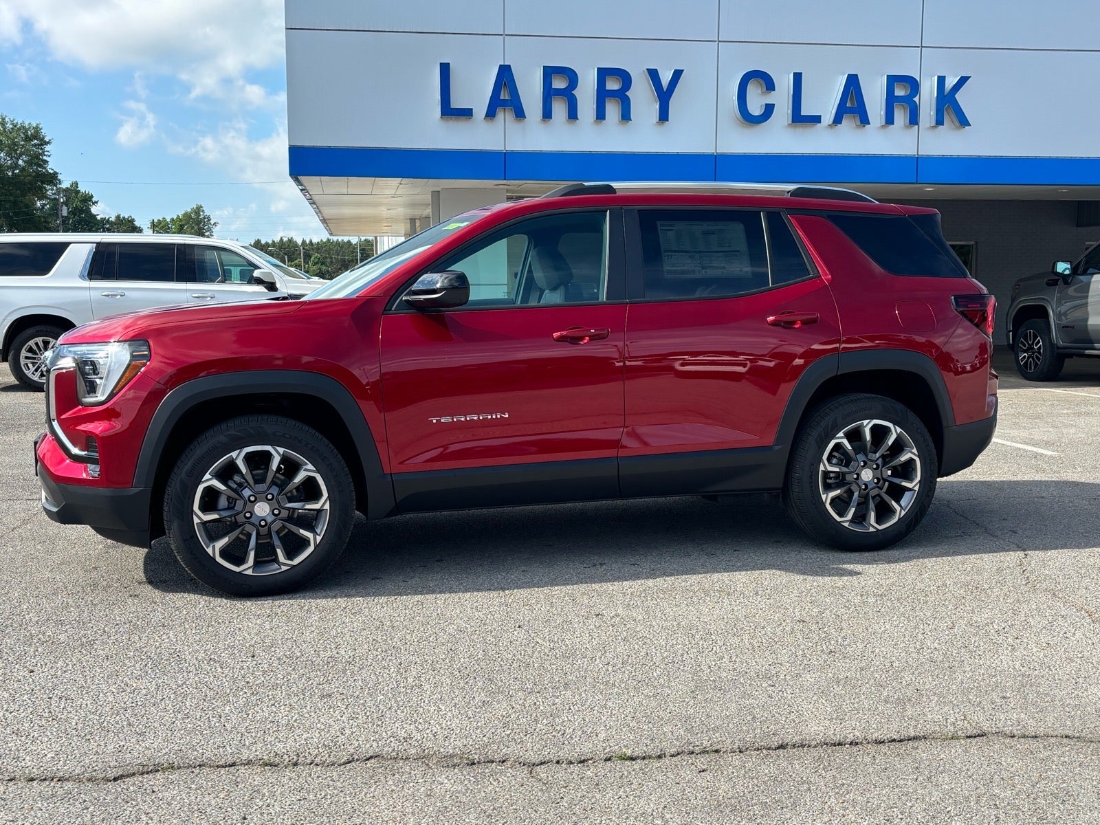 2026 GMC Terrain Elevation