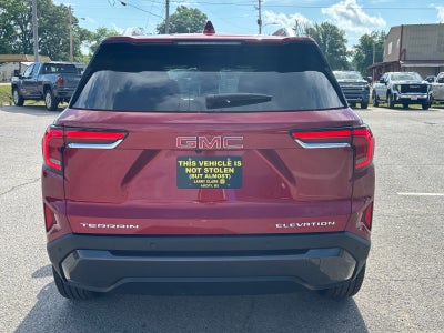 2026 GMC Terrain Elevation