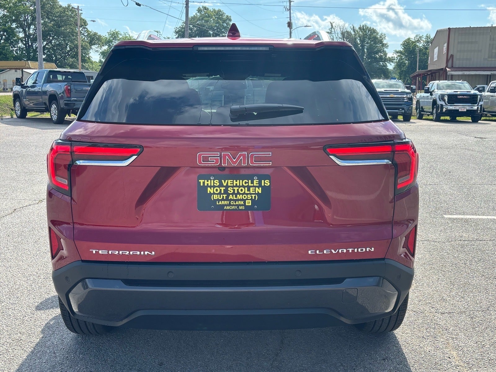 2026 GMC Terrain Elevation
