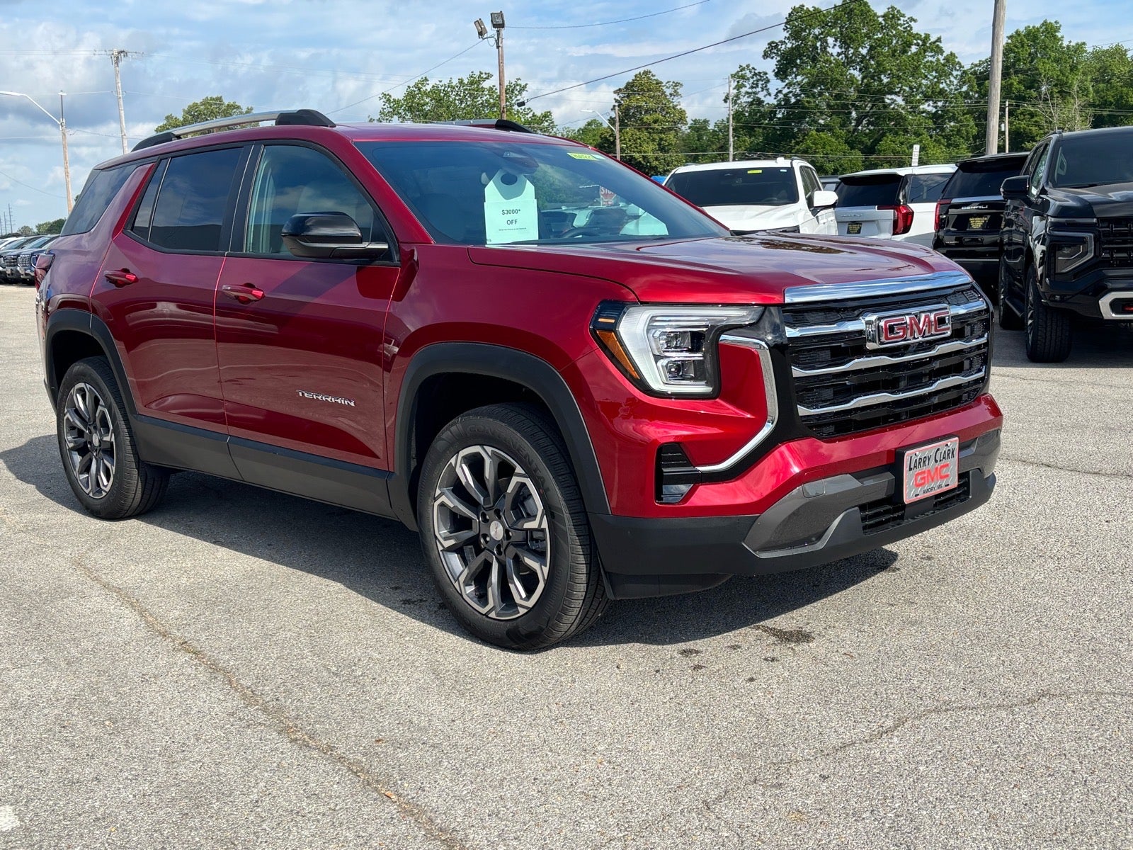 2026 GMC Terrain Elevation