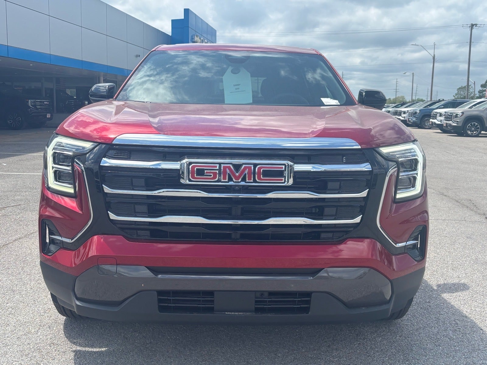 2026 GMC Terrain Elevation