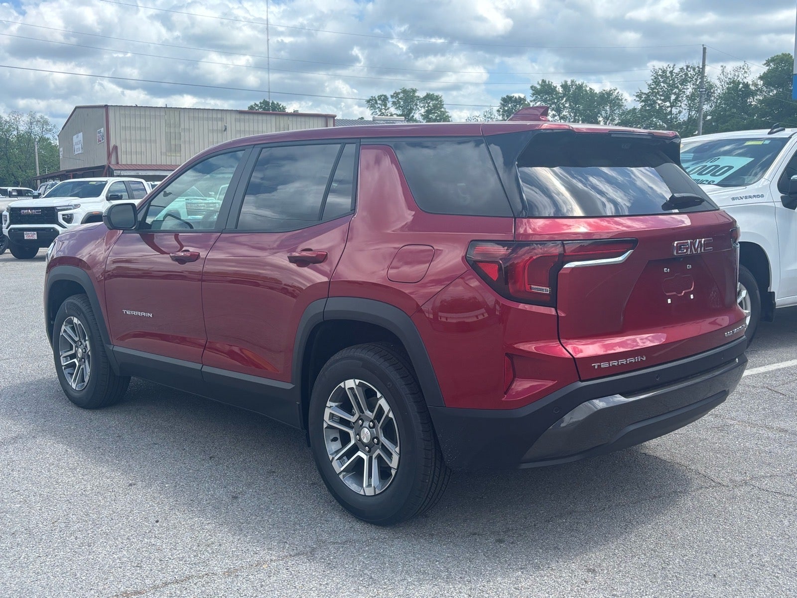 2026 GMC Terrain Elevation
