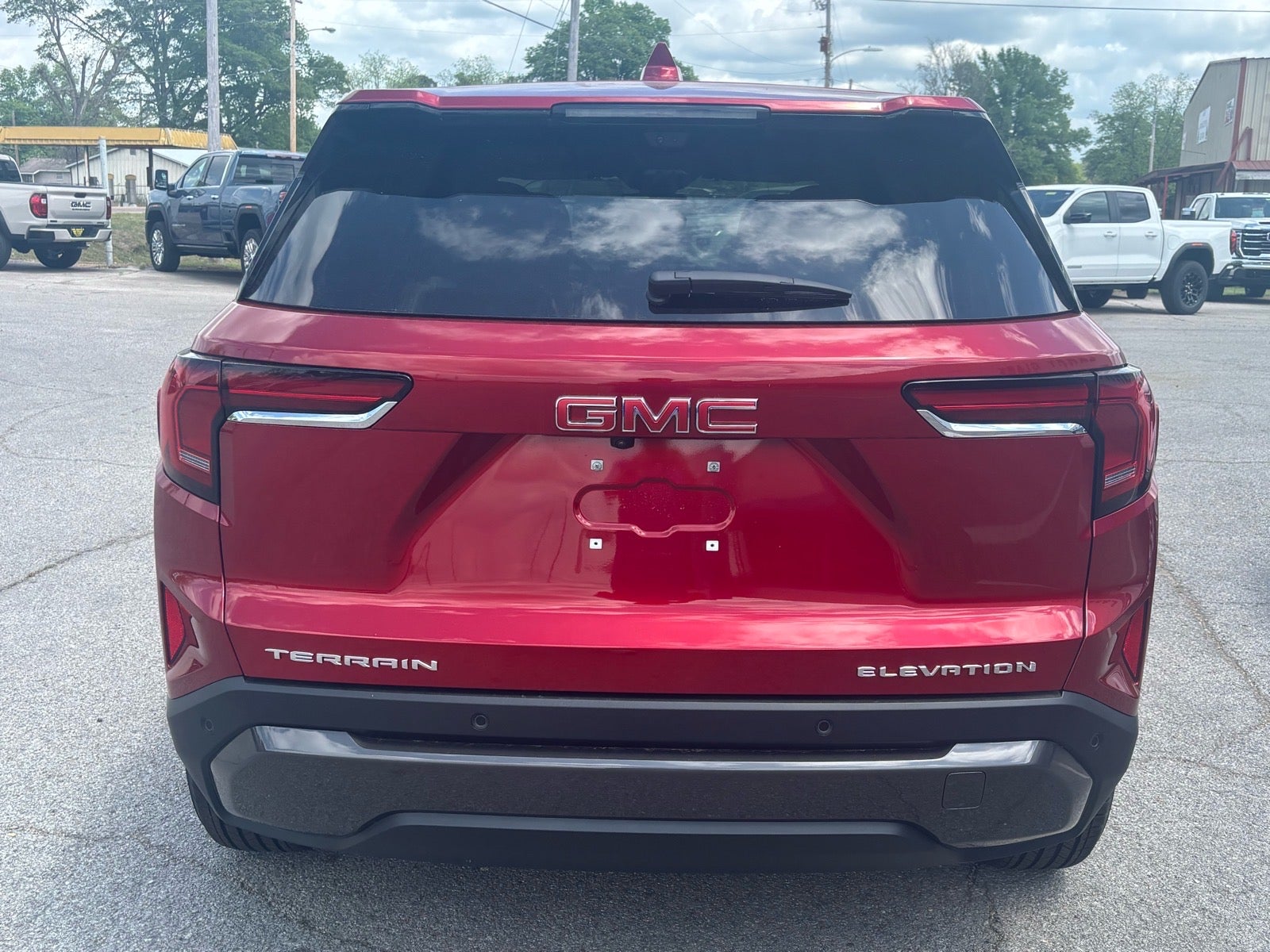 2026 GMC Terrain Elevation