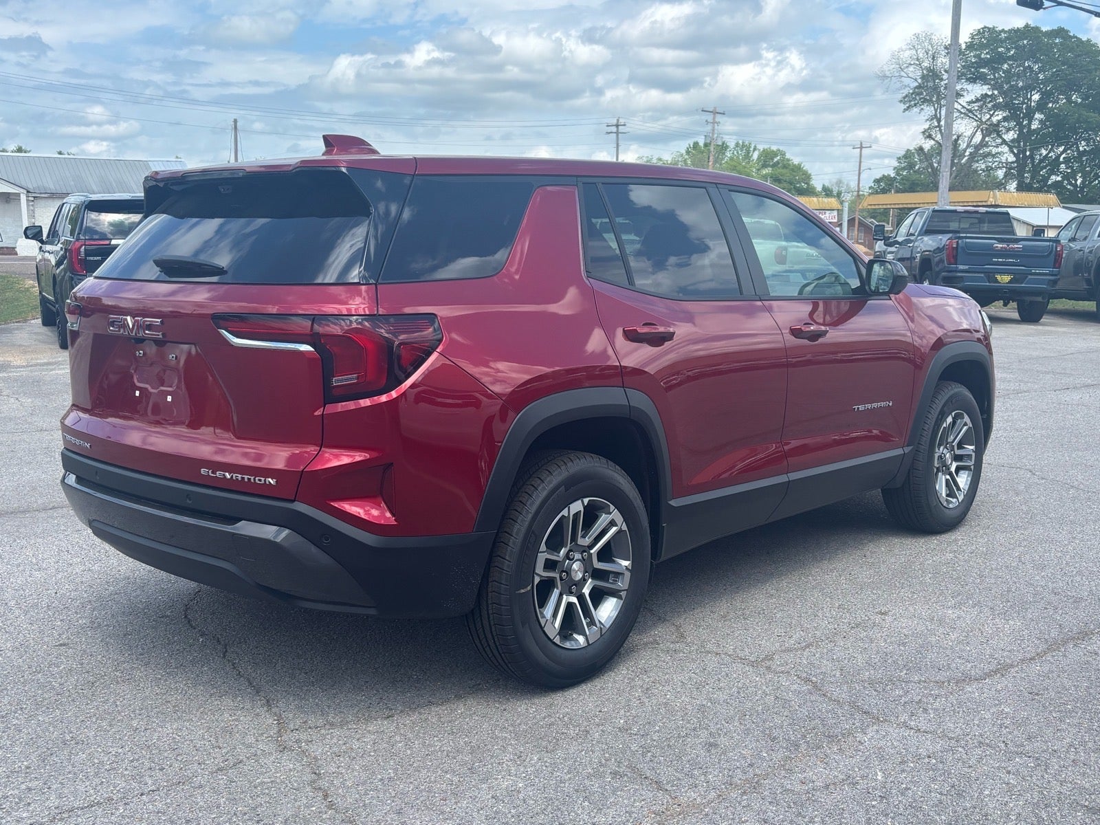 2026 GMC Terrain Elevation