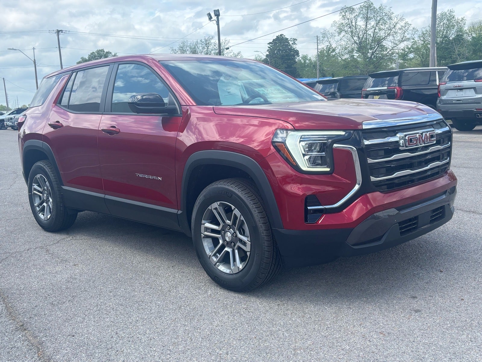 2026 GMC Terrain Elevation