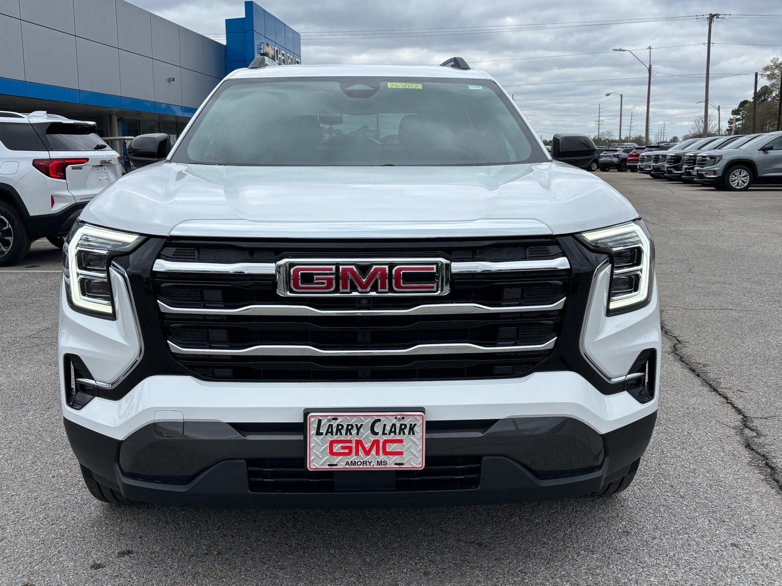 2026 GMC Terrain Elevation