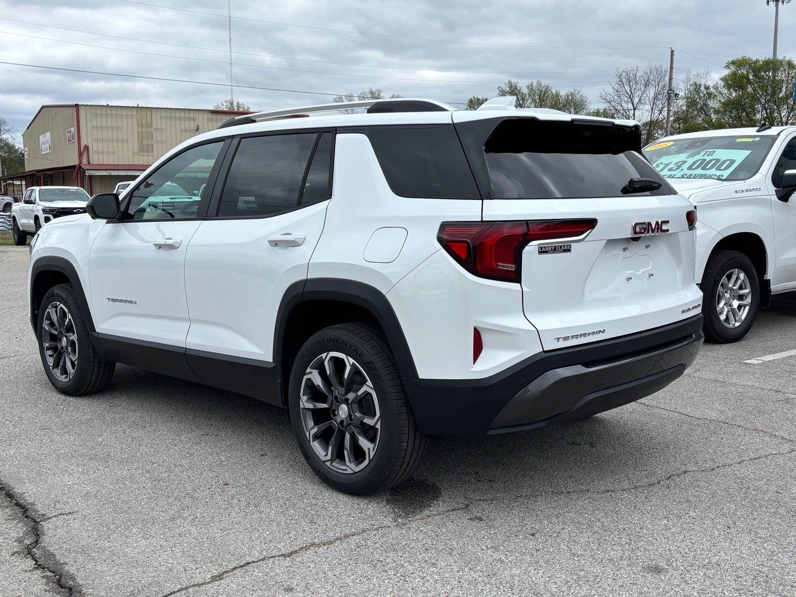 2026 GMC Terrain Elevation