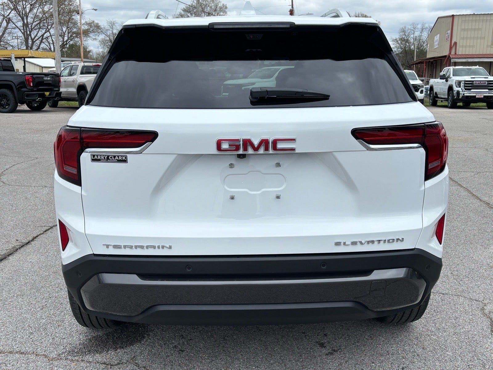 2026 GMC Terrain Elevation
