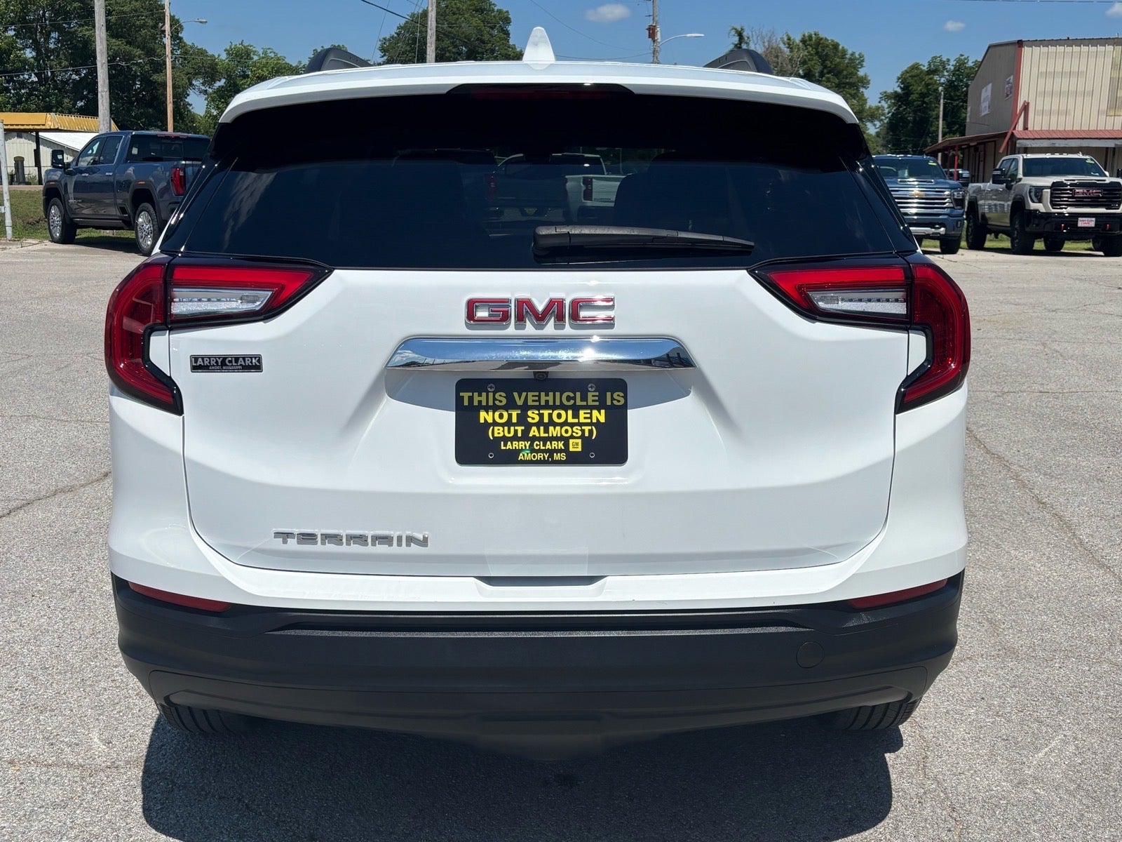2024 GMC Terrain SLE
