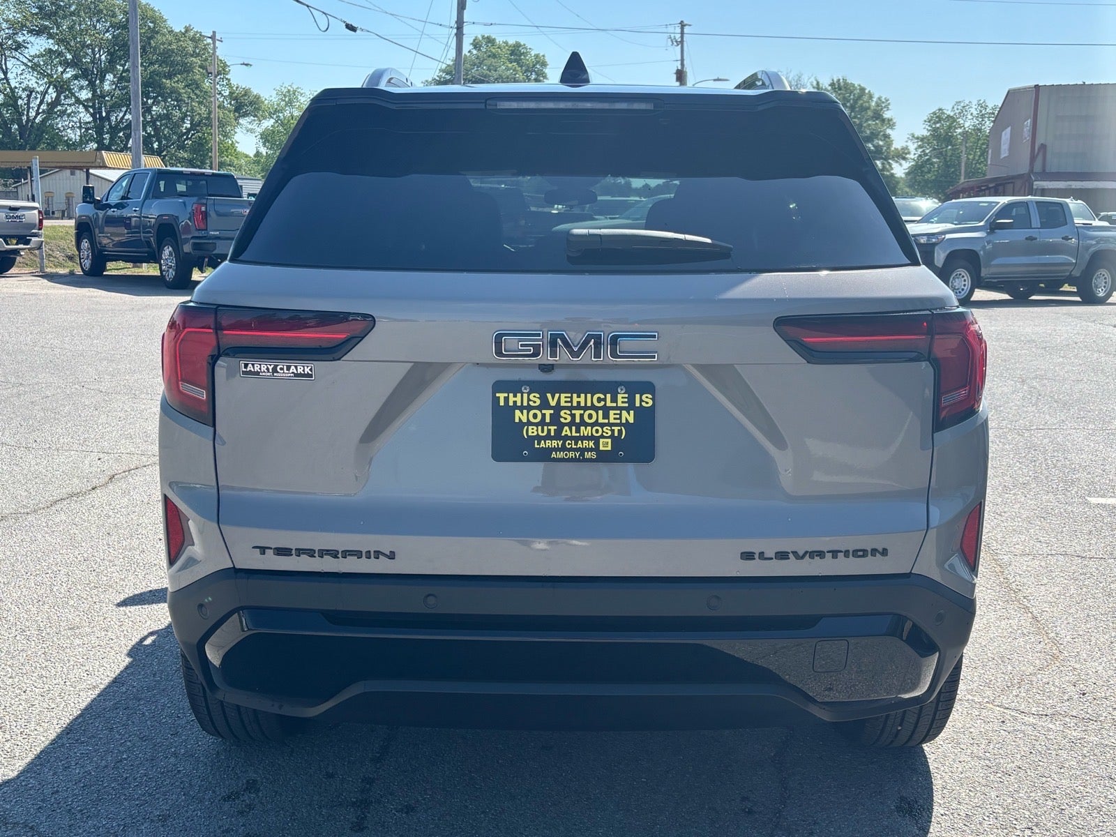 2026 GMC Terrain Elevation