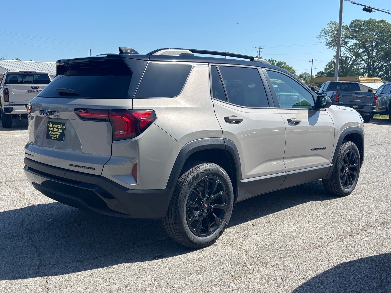 2026 GMC Terrain Elevation