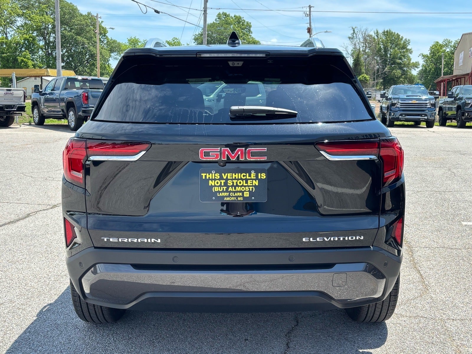 2026 GMC Terrain Elevation