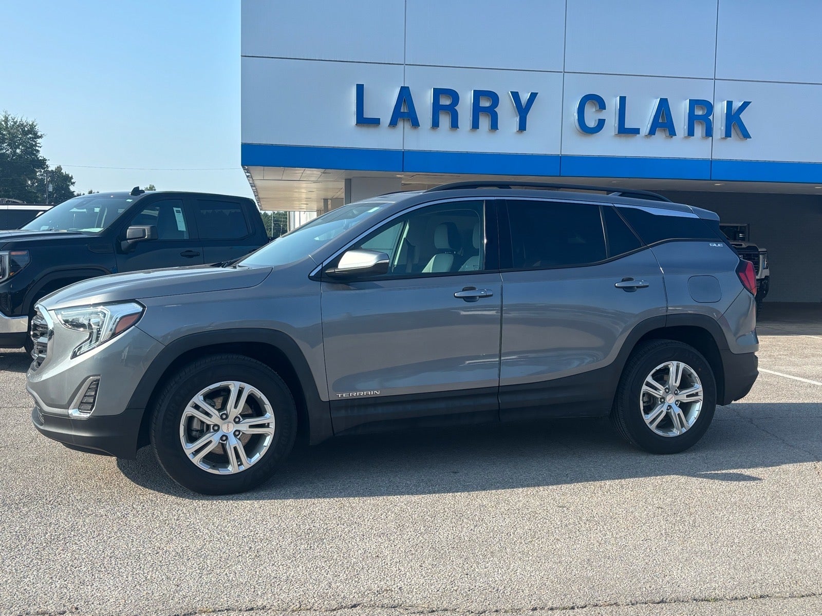 2018 GMC Terrain SLE