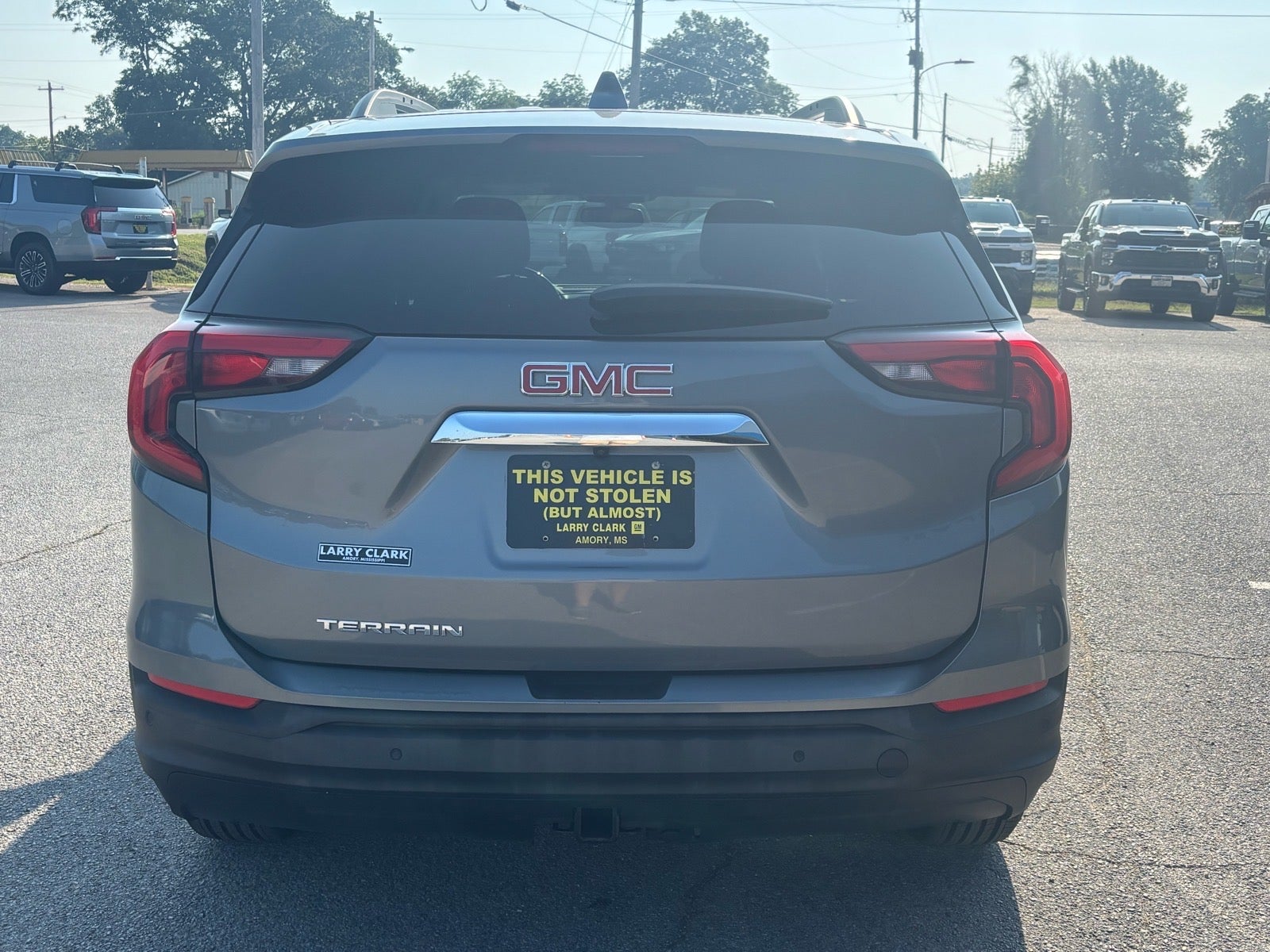 2018 GMC Terrain SLE
