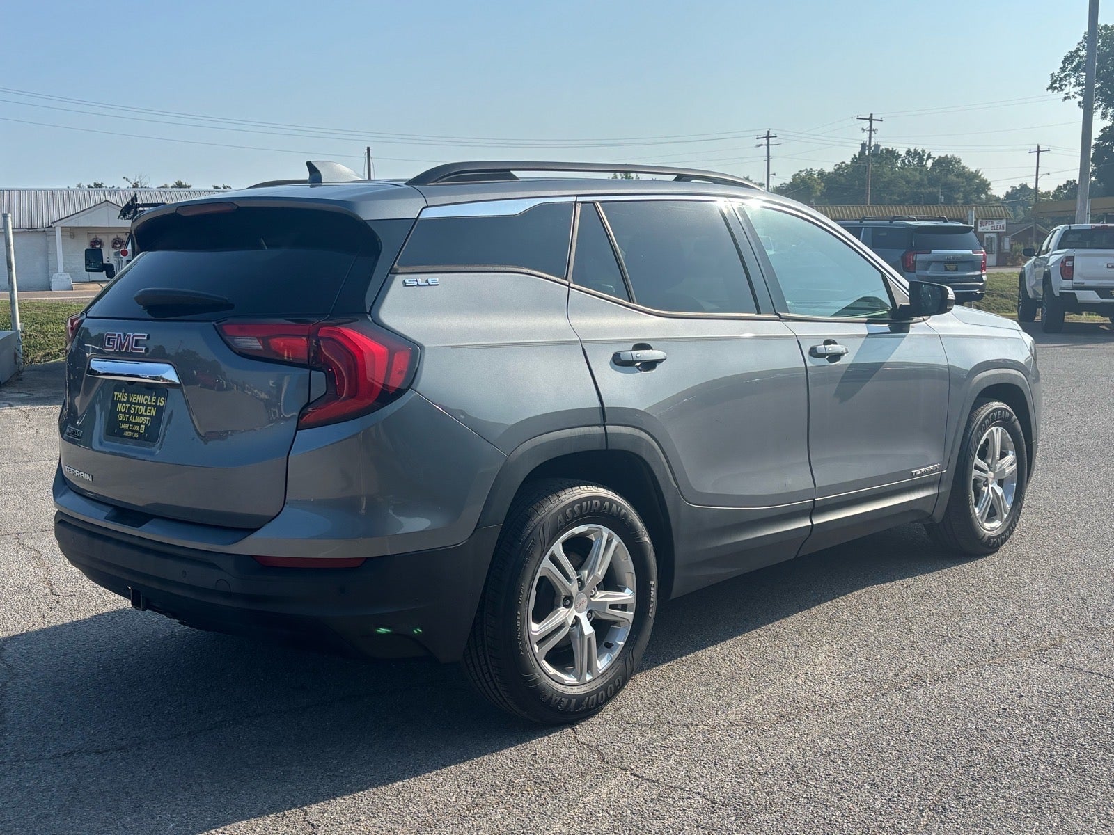 2018 GMC Terrain SLE